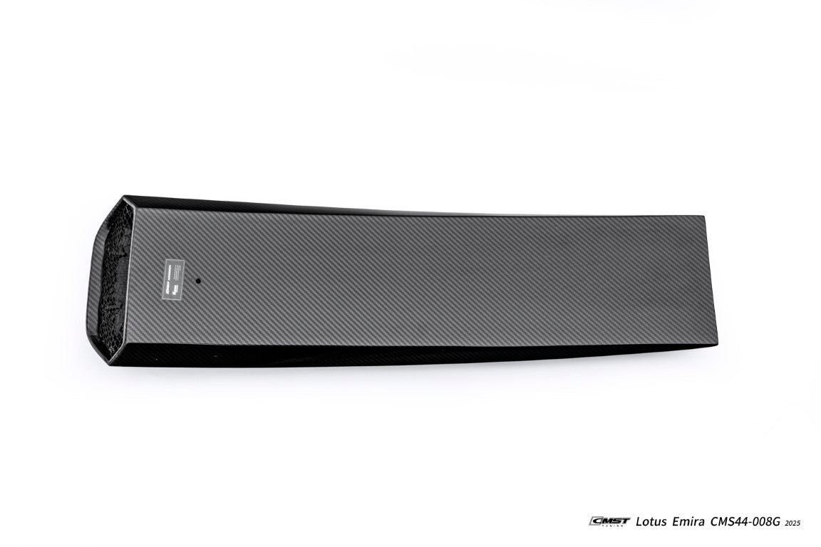 Lotus Emira 3.6 V6 2.0 Four-cylinder 2022-ON with Aftermarket Parts - Roof Scoop Dry Pre-preg Carbon Fiber / FRP
