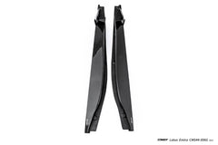 Lotus Emira 3.6 V6 2.0 Four-cylinder 2022-ON with Aftermarket Parts - Side Skirts Dry Pre-preg Carbon Fiber / FRP