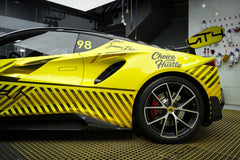 Lotus Emira 3.6 V6 2.0 Four-cylinder 2022-ON with Aftermarket Parts - Side Skirts Dry Pre-preg Carbon Fiber / FRP