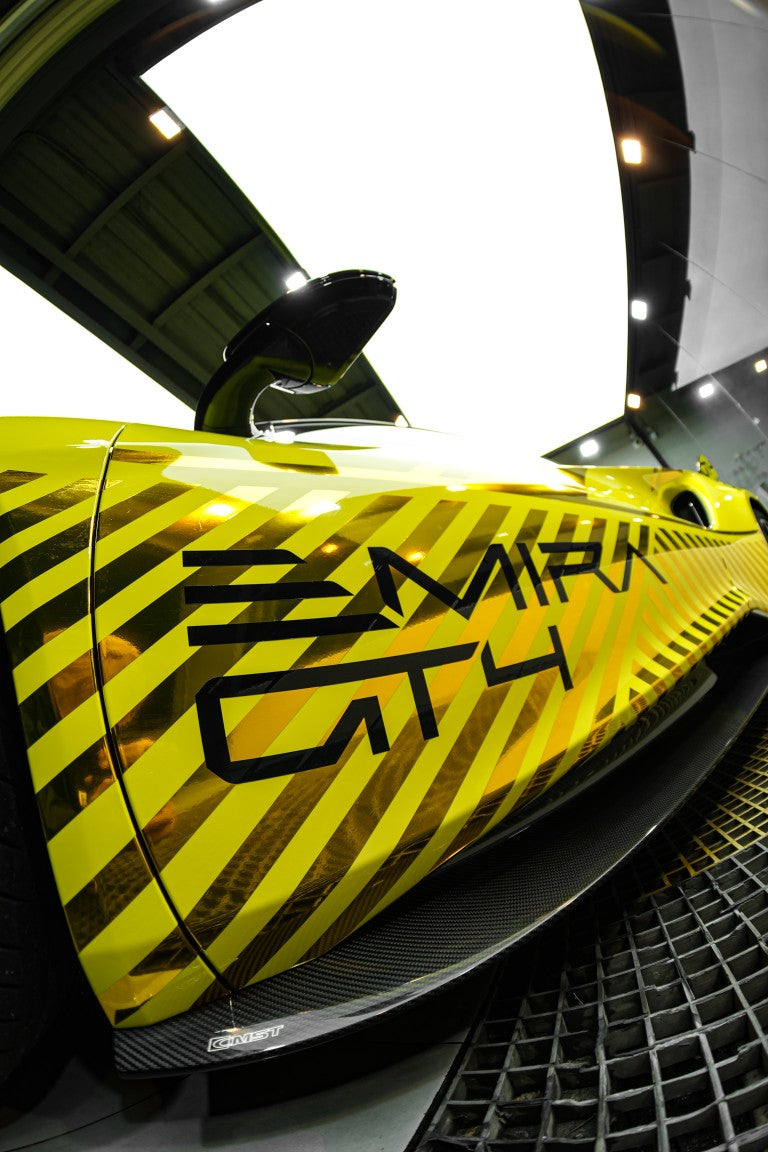 Lotus Emira 3.6 V6 2.0 Four-cylinder 2022-ON with Aftermarket Parts - Side Skirts Dry Pre-preg Carbon Fiber / FRP