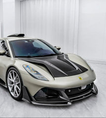 Lotus Emira 3.6 V6 2.0 Four-cylinder 2022-ON with Aftermarket Parts - Hood Dry Pre-preg Carbon Fiber / FRP