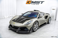 Lotus Emira 3.6 V6 2.0 Four-cylinder 2022-ON with Aftermarket Parts - Side Vents Dry Pre-preg Carbon Fiber / FRP