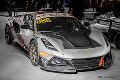 Lotus Emira 3.6 V6 2.0 Four-cylinder 2022-ON with Aftermarket Parts - Side Vents Dry Pre-preg Carbon Fiber / FRP