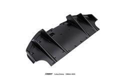 Lotus Emira 3.6 V6 2.0 Four-cylinder 2022-ON with Aftermarket Parts - V1 Rear Diffuser Dry Pre-preg Carbon Fiber / FRP