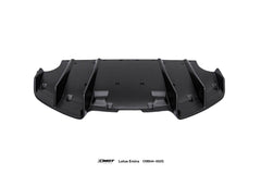 Lotus Emira 3.6 V6 2.0 Four-cylinder 2022-ON with Aftermarket Parts - V1 Rear Diffuser Dry Pre-preg Carbon Fiber / FRP