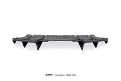 Lotus Emira 3.6 V6 2.0 Four-cylinder 2022-ON with Aftermarket Parts - V1 Rear Diffuser Dry Pre-preg Carbon Fiber / FRP