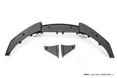 Lotus Emira 3.6 V6 2.0 Four-cylinder 2022-ON with Aftermarket Parts - V2 Front Lip Dry Pre-preg Carbon Fiber / FRP