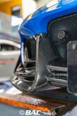 Lotus Emira 3.6 V6 2.0 Four-cylinder 2022-ON with Aftermarket Parts - V2 Front Lip Dry Pre-preg Carbon Fiber / FRP