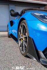 Lotus Emira 3.6 V6 2.0 Four-cylinder 2022-ON with Aftermarket Parts - V2 Front Lip Dry Pre-preg Carbon Fiber / FRP