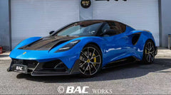 Lotus Emira 3.6 V6 2.0 Four-cylinder 2022-ON with Aftermarket Parts - Hood Dry Pre-preg Carbon Fiber / FRP