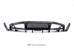 Lotus Emira 3.6 V6 2.0 Four-cylinder 2022-ON with Aftermarket Parts - V2 Rear Diffuser Dry Pre-preg Carbon Fiber / FRP
