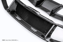 Lotus Emira 3.6 V6 2.0 Four-cylinder 2022-ON with Aftermarket Parts - V2 Rear Diffuser Dry Pre-preg Carbon Fiber / FRP