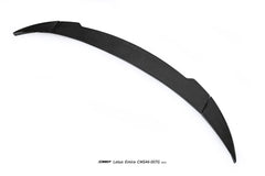 Lotus Emira 3.6 V6 2.0 Four-cylinder 2022-ON with Aftermarket Parts - V2 Rear Spoiler Dry Pre-preg Carbon Fiber / FRP