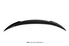 Lotus Emira 3.6 V6 2.0 Four-cylinder 2022-ON with Aftermarket Parts - V2 Rear Spoiler Dry Pre-preg Carbon Fiber / FRP