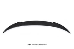Lotus Emira 3.6 V6 2.0 Four-cylinder 2022-ON with Aftermarket Parts - V2 Rear Spoiler Dry Pre-preg Carbon Fiber / FRP