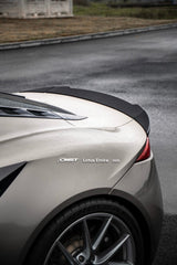 Lotus Emira 3.6 V6 2.0 Four-cylinder 2022-ON with Aftermarket Parts - V2 Rear Spoiler Dry Pre-preg Carbon Fiber / FRP