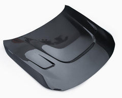 BMW M2 / M2C G87 2023 2024 & 2 Series M240 230 G42 2022 2023 2024 with Aftermarket Parts - V2 Style Hood Bonnet Carbon Fiber / FRP from CMST Tuning