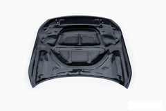 BMW M2 / M2C G87 2023 2024 & 2 Series M240 230 G42 2022 2023 2024 with Aftermarket Parts - V2 Style Hood Bonnet Carbon Fiber / FRP from CMST Tuning
