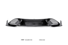 McLaren 720s 2018 2019 2020 2021 2022 2023 & 765LT 2021 2022 & 750s 2024 with Aftermarket Parts - 765lt Conversion Front Bumper & Front Lip Carbon Fiber / FRP from CMST Tuning
