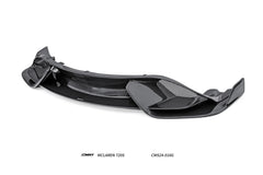 McLaren 720s 2018 2019 2020 2021 2022 2023 & 765LT 2021 2022 & 750s 2024 with Aftermarket Parts - 765lt Conversion Front Bumper & Front Lip Carbon Fiber / FRP from CMST Tuning