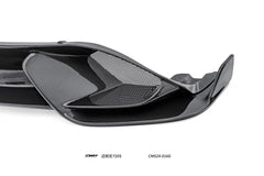McLaren 720s 2018 2019 2020 2021 2022 2023 & 765LT 2021 2022 & 750s 2024 with Aftermarket Parts - 765lt Conversion Front Bumper & Front Lip Carbon Fiber / FRP from CMST Tuning
