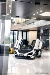 McLaren 720S 2018 2019 2020 2021 2022 2023 & 750S 2024-ON & 765LT 2021 2022 with Aftermarket Parts - V1 Hood Carbon Fiber / FRP from CMST Tuning