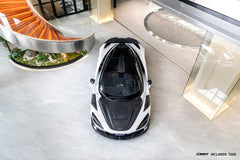McLaren 720S 2018 2019 2020 2021 2022 2023 & 750S 2024-ON & 765LT 2021 2022 with Aftermarket Parts - Roof Scoop Carbon Fiber / FRP from CMST Tuning