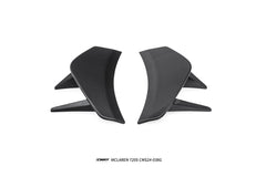 McLaren 720S 2018 2019 2020 2021 2022 2023 with Aftermarket Parts - Rear Bumper Side Valences Carbon Fiber / FRP from CMST Tuning