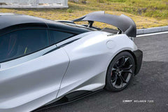 McLaren 720s 2018 2019 2020 2021 2022 2023 & 765LT 2021 2022 & 750s 2024 with Aftermarket Parts - 765lt Conversion Side Skirts Carbon Fiber / FRP from CMST Tuning