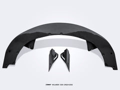 McLaren 720S 2018 2019 2020 2021 2022 2023 with Aftermarket Parts - V3 Front Lip Carbon Fiber / FRP from CMST Tuning