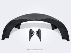 McLaren 720S 2018 2019 2020 2021 2022 2023 with Aftermarket Parts - V3 Front Lip Carbon Fiber / FRP from CMST Tuning