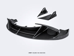 McLaren 720S 2018 2019 2020 2021 2022 2023 with Aftermarket Parts - V3 Front Lip Carbon Fiber / FRP from CMST Tuning