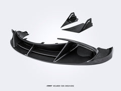 McLaren 720S 2018 2019 2020 2021 2022 2023 with Aftermarket Parts - V3 Front Lip Carbon Fiber / FRP from CMST Tuning