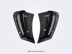 McLaren 720S 2018 2019 2020 2021 2022 2023 with Aftermarket Parts - Upper Valences Carbon Fiber / FRP from CMST Tuning