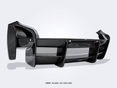 McLaren 720S 2018 2019 2020 2021 2022 2023 with Aftermarket Parts - Rear Bumper & Diffuser Carbon Fiber / FRP from CMST Tuning