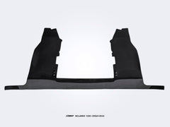 McLaren 720S 2018 2019 2020 2021 2022 2023 with Aftermarket Parts - Rear Bumper & Diffuser Carbon Fiber / FRP from CMST Tuning
