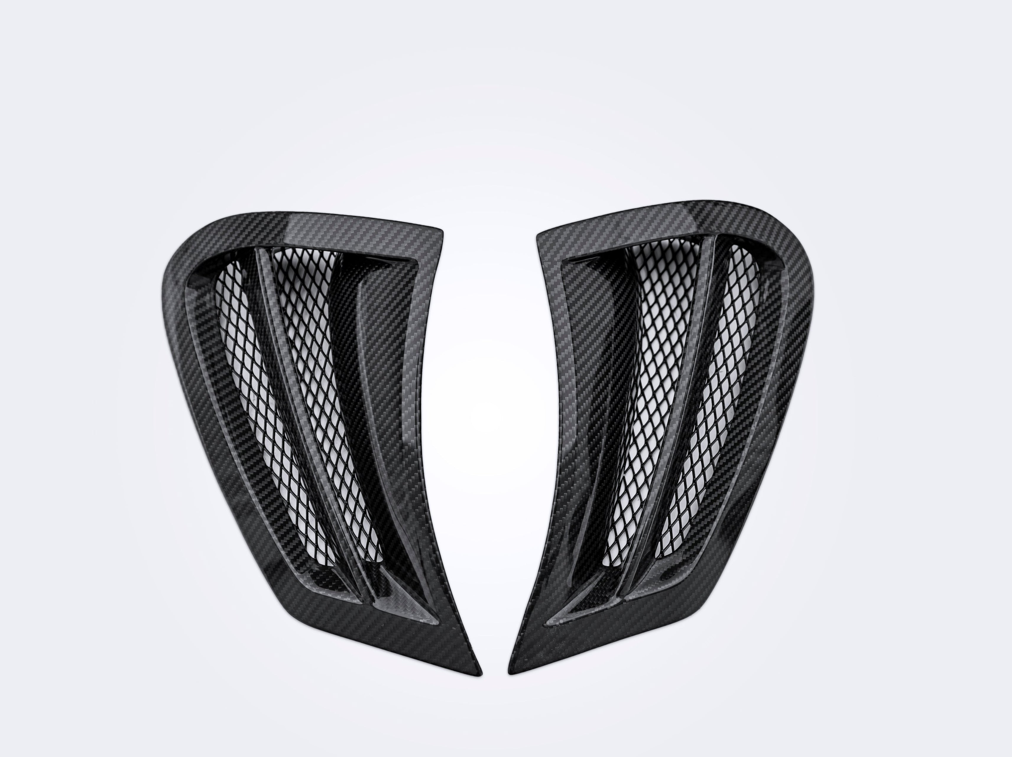 McLaren 720S 2018 2019 2020 2021 2022 2023 with Aftermarket Parts - Upper Valences Carbon Fiber / FRP from CMST Tuning