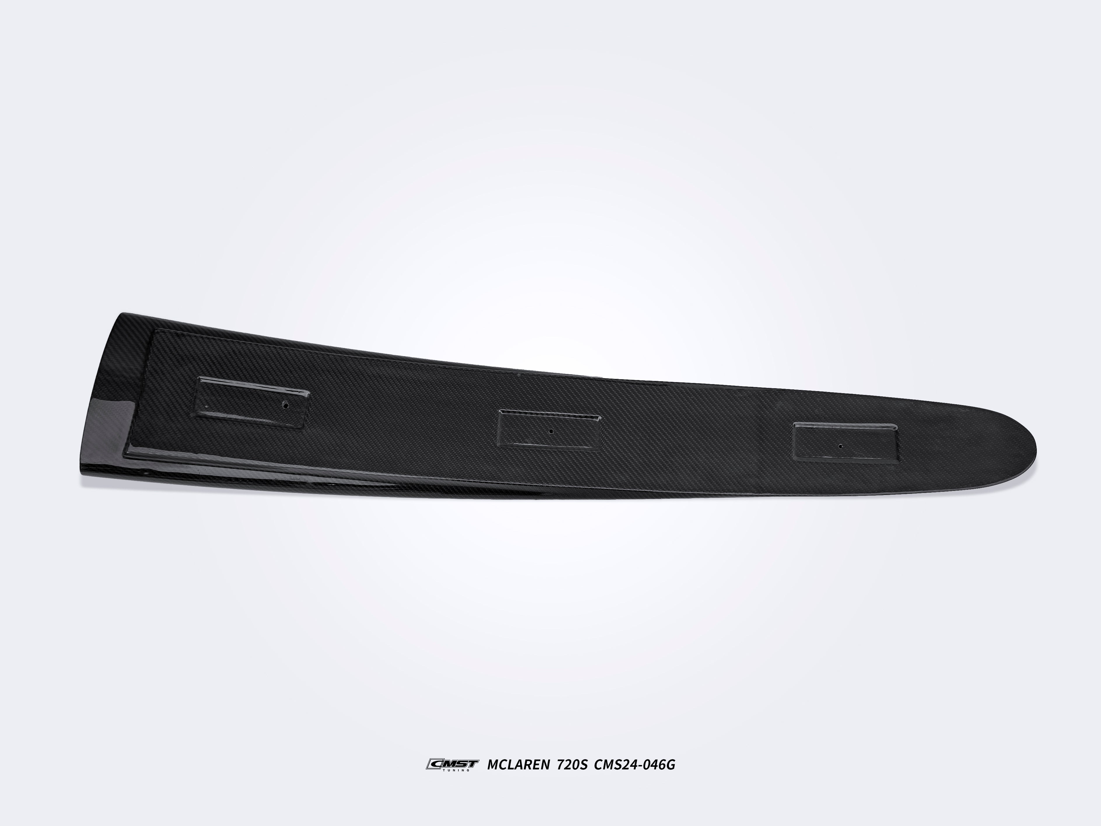 McLaren 720S 2018 2019 2020 2021 2022 2023 & 750S 2024-ON & 765LT 2021 2022 with Aftermarket Parts - Roof Scoop Carbon Fiber / FRP from CMST Tuning