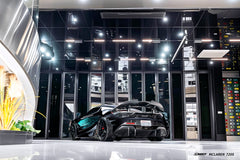 McLaren 720S 2018 2019 2020 2021 2022 2023 with Aftermarket Parts - Rear Bumper Side Valences Carbon Fiber / FRP from CMST Tuning