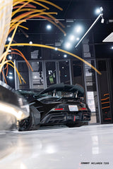 McLaren 720S 2018 2019 2020 2021 2022 2023 with Aftermarket Parts - Rear Bumper Side Valences Carbon Fiber / FRP from CMST Tuning
