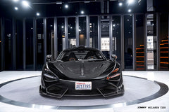 McLaren 720S 2018 2019 2020 2021 2022 2023 with Aftermarket Parts - Front Canards Carbon Fiber / FRP from CMST Tuning