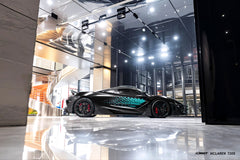 McLaren 720S 2018 2019 2020 2021 2022 2023 & 750S 2024-ON with Aftermarket Parts - Side Skirts Carbon Fiber / FRP from CMST Tuning