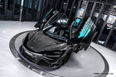 McLaren 720S 2018 2019 2020 2021 2022 2023 with Aftermarket Parts - V3 Front Lip Carbon Fiber / FRP from CMST Tuning
