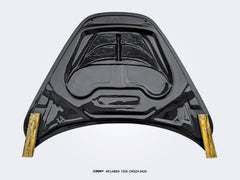 McLaren 720S 2018 2019 2020 2021 2022 2023 & 750S 2024-ON & 765LT 2021 2022 with Aftermarket Parts - Hood Carbon Fiber / FRP from CMST Tuning