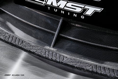 McLaren 720S 2018 2019 2020 2021 2022 2023 with Aftermarket Parts - V3 Front Lip Carbon Fiber / FRP from CMST Tuning