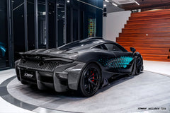 McLaren 720S 2018 2019 2020 2021 2022 2023 with Aftermarket Parts - Rear Bumper & Diffuser Carbon Fiber / FRP from CMST Tuning