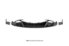 McLaren 720S 2018 2019 2020 2021 2022 2023 with Aftermarket Parts - V3 Front Lip Carbon Fiber / FRP from CMST Tuning