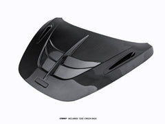 McLaren 720S 2018 2019 2020 2021 2022 2023 & 750S 2024-ON & 765LT 2021 2022 with Aftermarket Parts - Hood Carbon Fiber / FRP from CMST Tuning