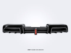 McLaren 720S 2018 2019 2020 2021 2022 2023 with Aftermarket Parts - V2 Rear Diffuser Carbon Fiber / FRP from CMST Tuning