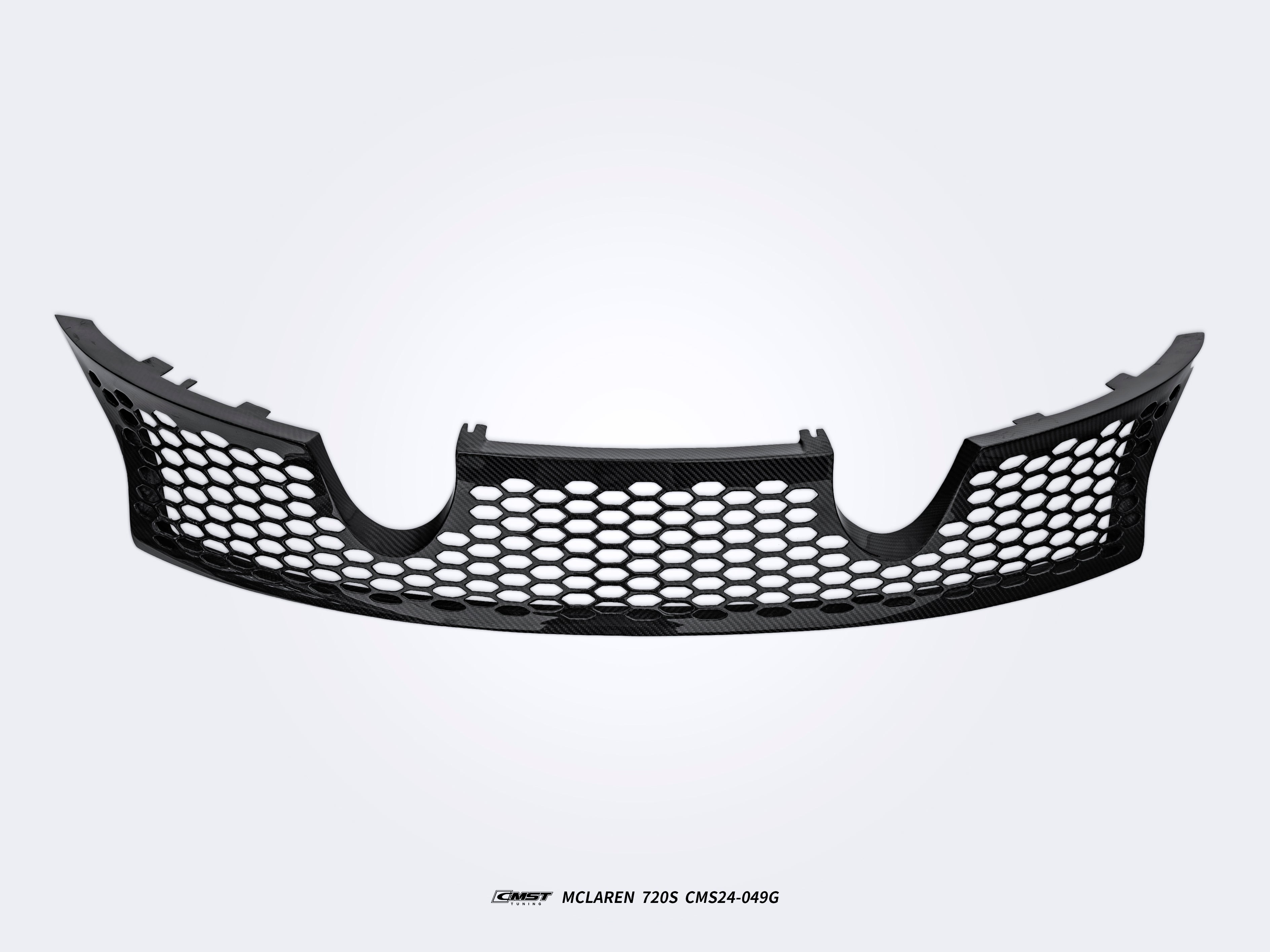 McLaren 720S 2018 2019 2020 2021 2022 2023 with Aftermarket Parts - Rear Bumper & Diffuser Carbon Fiber / FRP from CMST Tuning